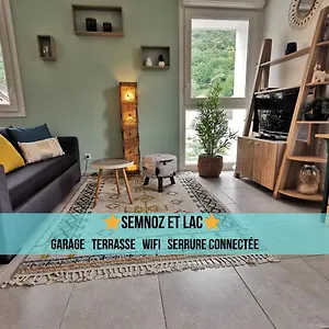 Semnoz & Lac - Wifi - Parking - Netflix - Balcon - Centre-ville Sévrier